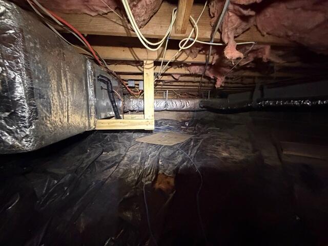 Crawl Space Before
