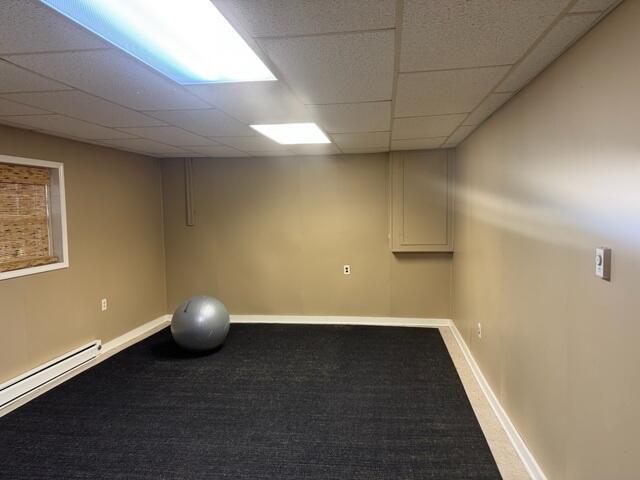 Basement Before