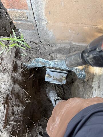 Stabilizing the Settling Foundation