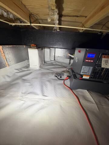 Humidity Controlled with a SaniDry Sedona