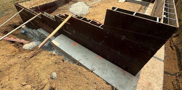 Secondary Below-Grade Foundation Wall