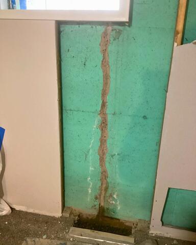 Prepping The Crack