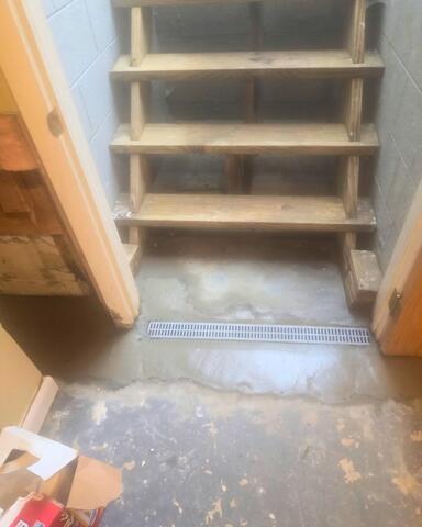 Stopping Surface Moisture