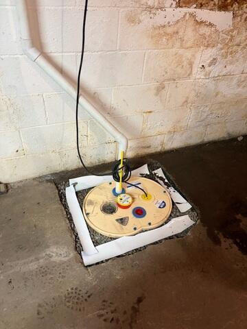 Waterproofing Begins