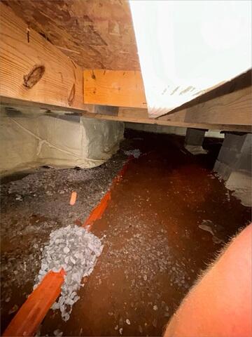 StarPipe Crawl Space Drainage System