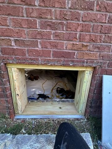 New Framing is Built