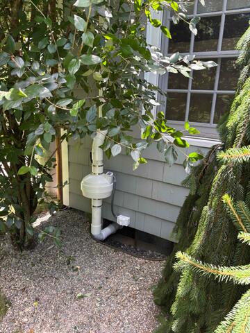 Exterior Radon System