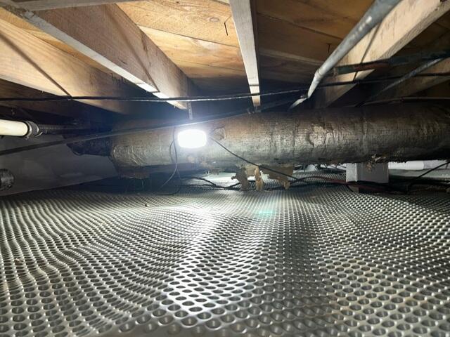 Drainage Matting Installation
