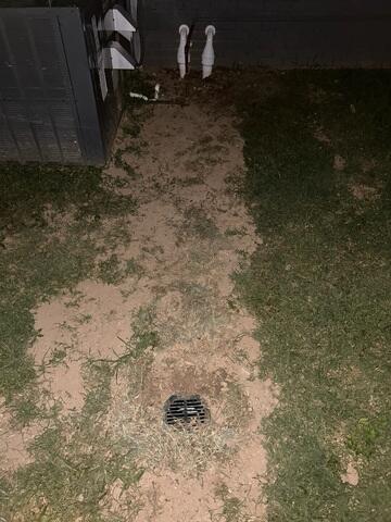 Water Drainage