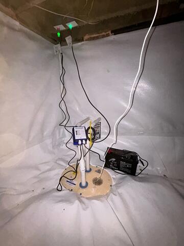 TripleSafe Sump Pump