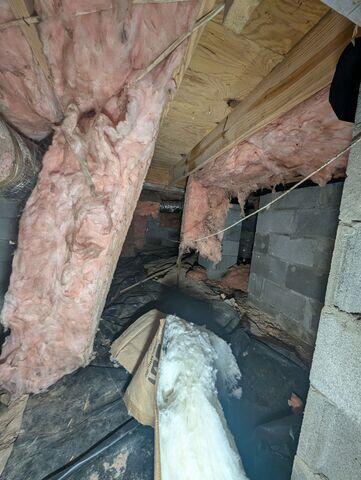 Falling Insulation