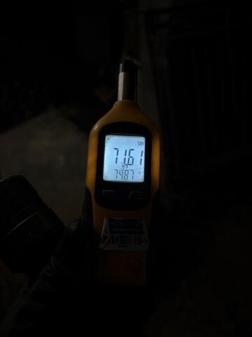 Relative Humidity over 60%