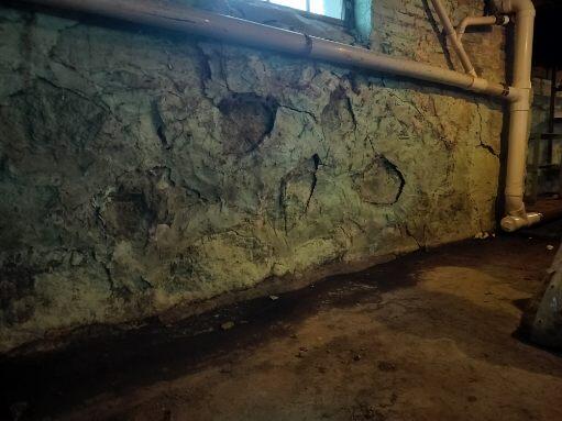 Bowing Foundation Wall