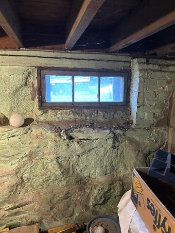 Bowing Foundation Wall