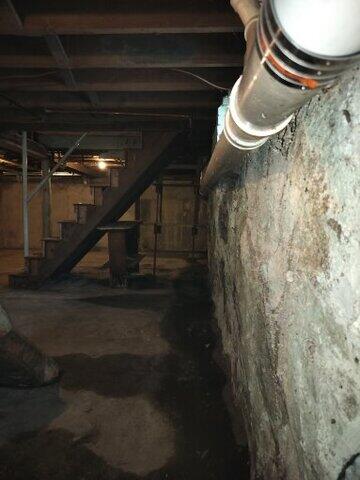 Bowing Foundation Wall