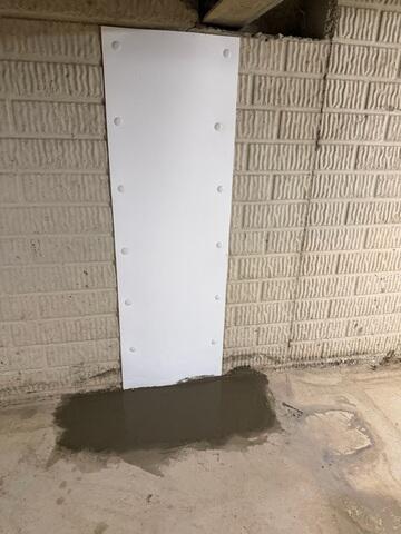 Finished FlexiSpan Installation