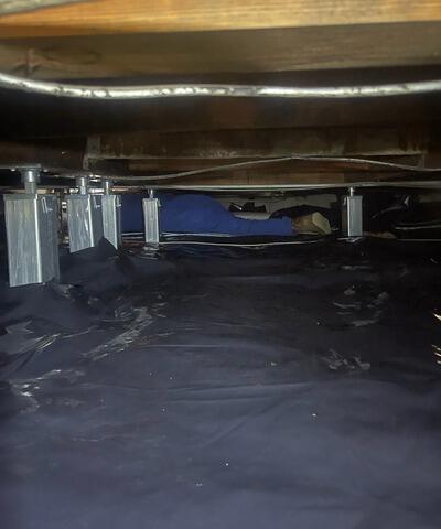 Finished Crawl Space