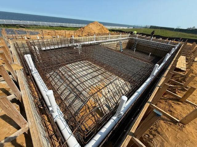 Rebar and Plumbing