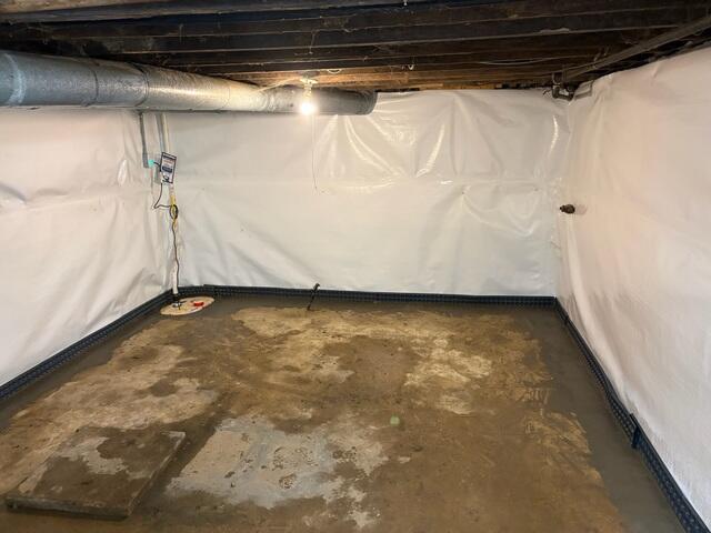 Finished Basement Waterproofing