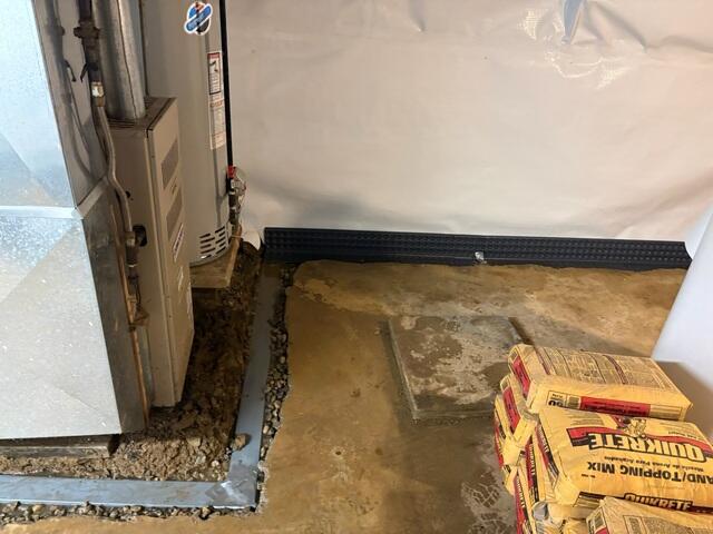 Waterproofing Around Basement Appliances
