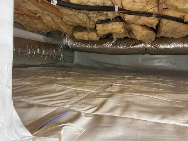 Crawl Space After