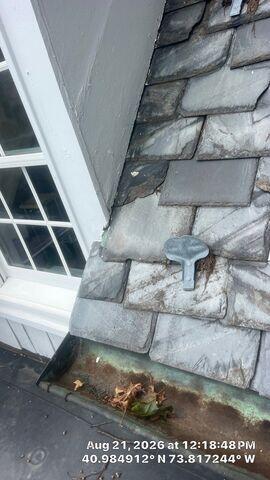 Gutter damage