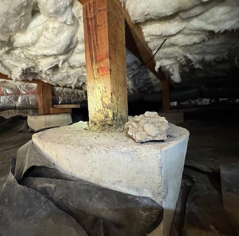 Rotted, Vulnerable Support Posts