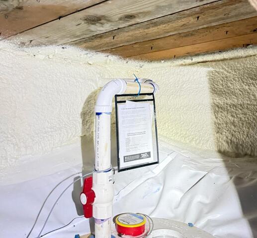 Sump Pump Placement