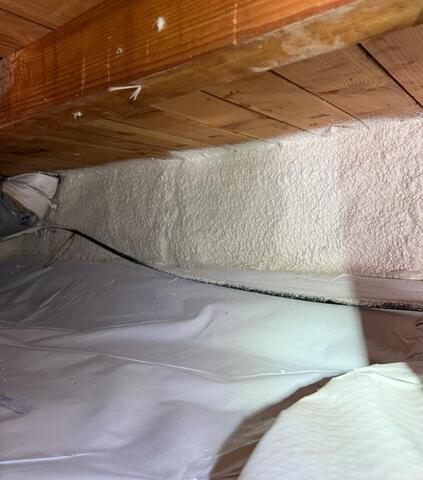 Crawl Space Encapsulation