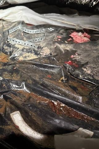 Crawl Space During Inspection