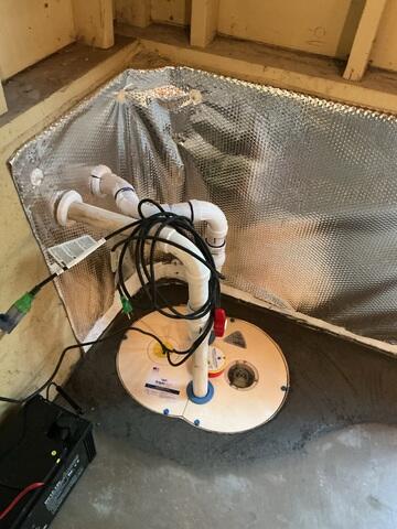 TripleSafe Sump Pump
