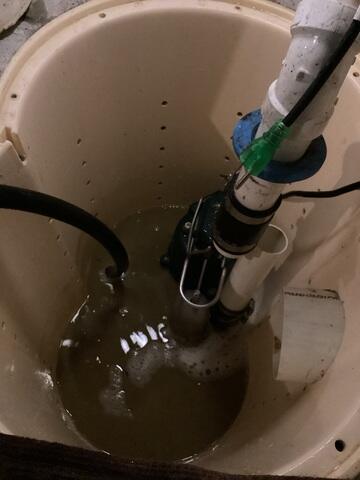 Inside The Sump