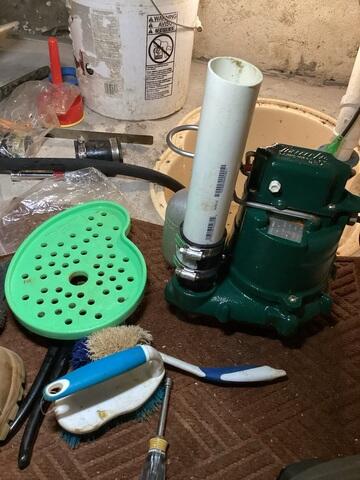 Cleaned Components