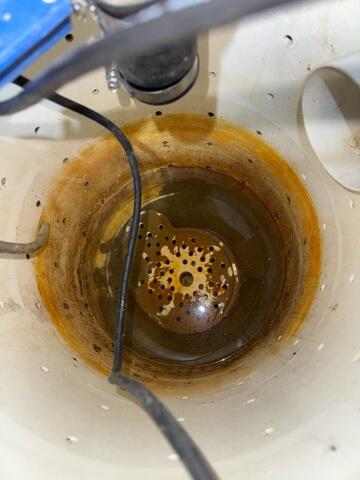 Dirty Sump Basin
