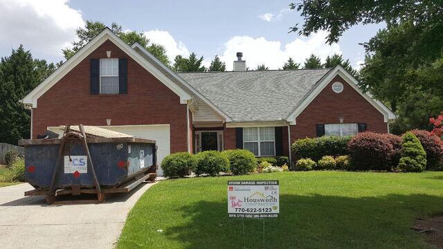 New Owens Corning Roof Installed