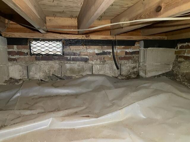 Nasty, Open Crawlspace