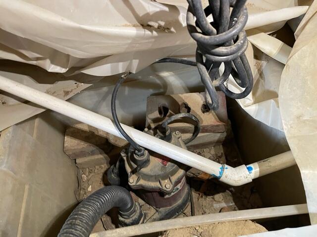 Homemade Sump Pump