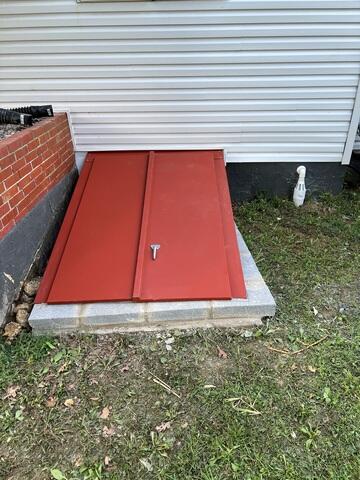 New Bilco Door