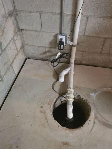 Old Sump Pit