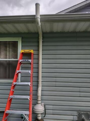 High-Level Radon Mitigation Project in Curwensville PA