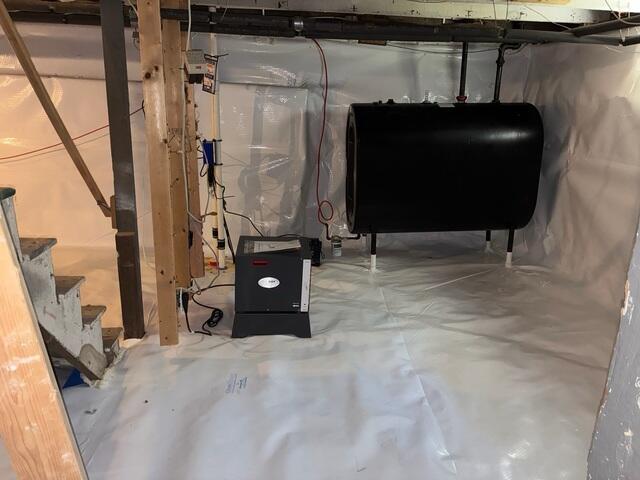 Basement Dehumidifier