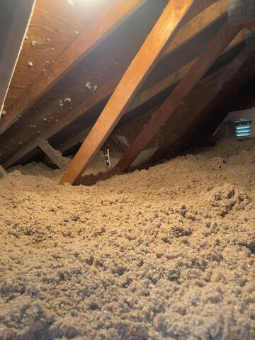 Insulated Attic in Endicott, NY