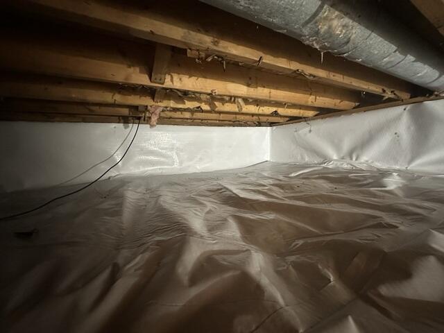 Crawl Space Moisture Barrier
