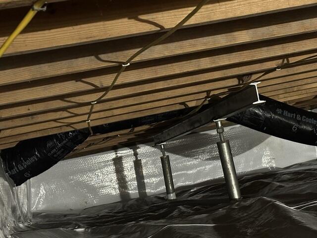 Sagging Floor Repair