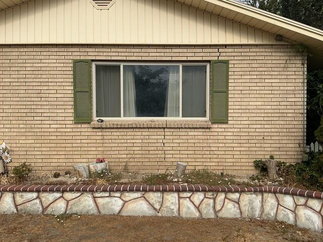 Brick Cracking from Foundation Settlement in Grantsville, UT