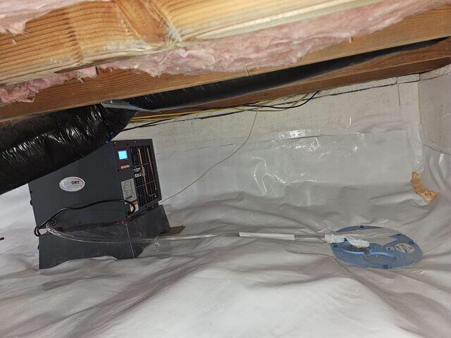 CleanSpace with SaniDry Sedona and SmartDrain