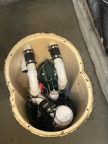 Inside Pump