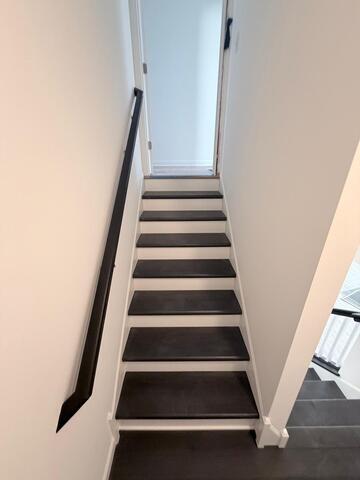 Upper stairs