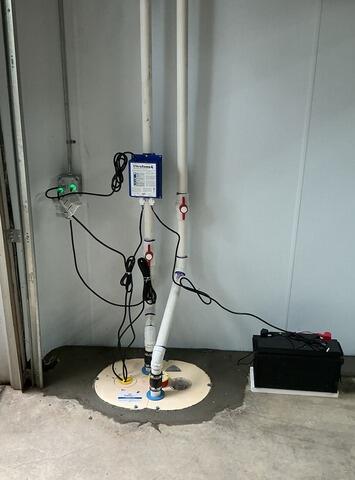 TripleSafe Sump Pump