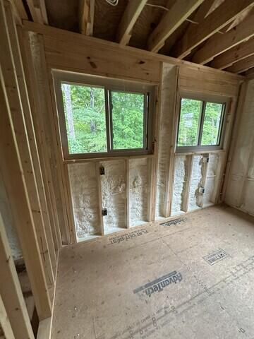 Addition Walls With Closed Cell Spray Foam